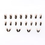 Elegant Minimalist Press-On Nail Set (24pcs) (DESIGN 7668)