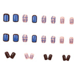 Elegant Minimalist Press-On Nail Set (24pcs) (DESIGN 7546)