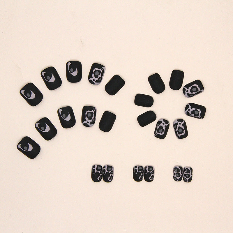 Elegant Minimalist Press-On Nail Set (24pcs) (DESIGN 7347)