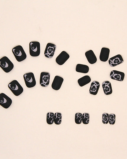 Elegant Minimalist Press-On Nail Set (24pcs) (DESIGN 7347)