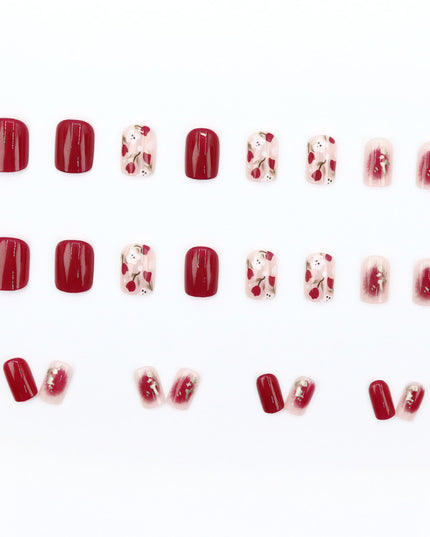 Elegant Minimalist Press-On Nail Set (24pcs) (DESIGN 7592)