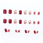 Elegant Minimalist Press-On Nail Set (24pcs) (DESIGN 7592)
