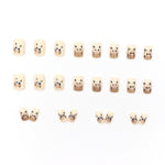 Elegant Minimalist Press-On Nail Set (24pcs) (DESIGN 7596)
