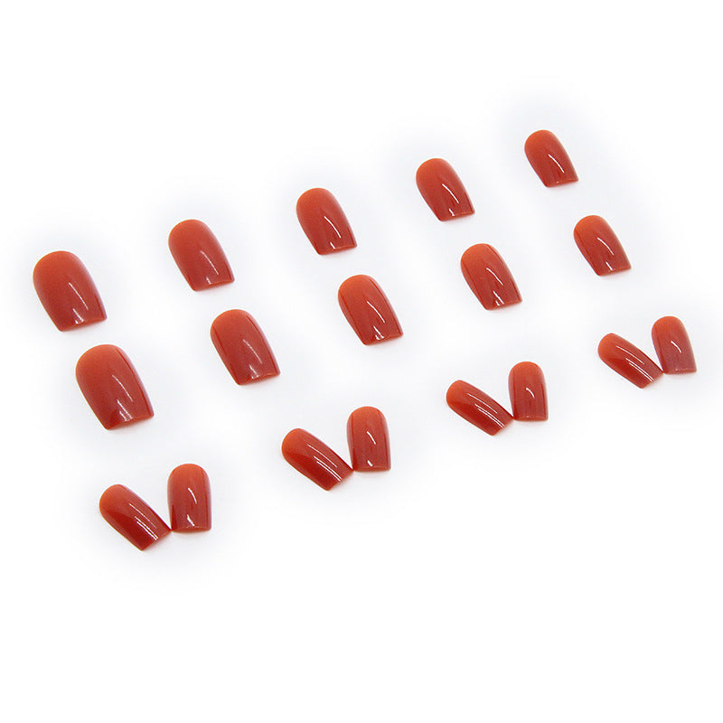 Elegant Minimalist Press-On Nail Set (24pcs) (DESIGN 7374)