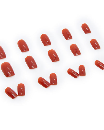 Elegant Minimalist Press-On Nail Set (24pcs) (DESIGN 7374)