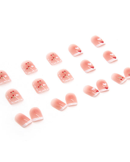 Elegant Minimalist Press-On Nail Set (24pcs) (DESIGN 7368)