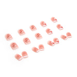Elegant Minimalist Press-On Nail Set (24pcs) (DESIGN 7368)