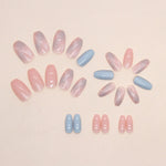 Elegant Minimalist Press-On Nail Set (24pcs) (DESIGN 7431)