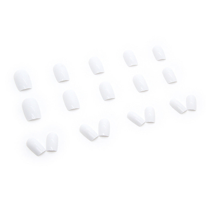 Elegant Minimalist Press-On Nail Set (24pcs) (DESIGN 7373)