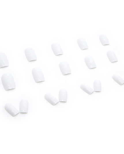 Elegant Minimalist Press-On Nail Set (24pcs) (DESIGN 7373)