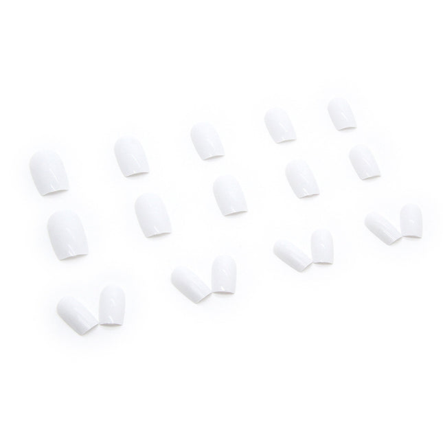 Elegant Minimalist Press-On Nail Set (24pcs) (DESIGN 7373)