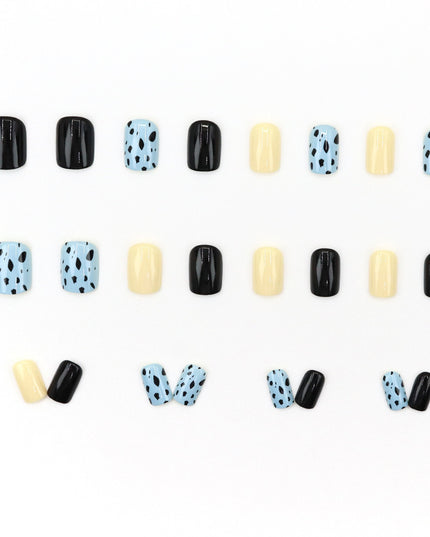 Elegant Minimalist Press-On Nail Set (24pcs) (DESIGN 7561)