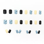 Elegant Minimalist Press-On Nail Set (24pcs) (DESIGN 7561)