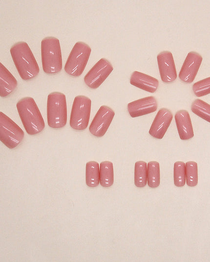 Elegant Minimalist Press-On Nail Set (24pcs) (DESIGN 7425)