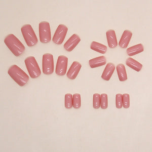 Elegant Minimalist Press-On Nail Set (24pcs) (DESIGN 7425)