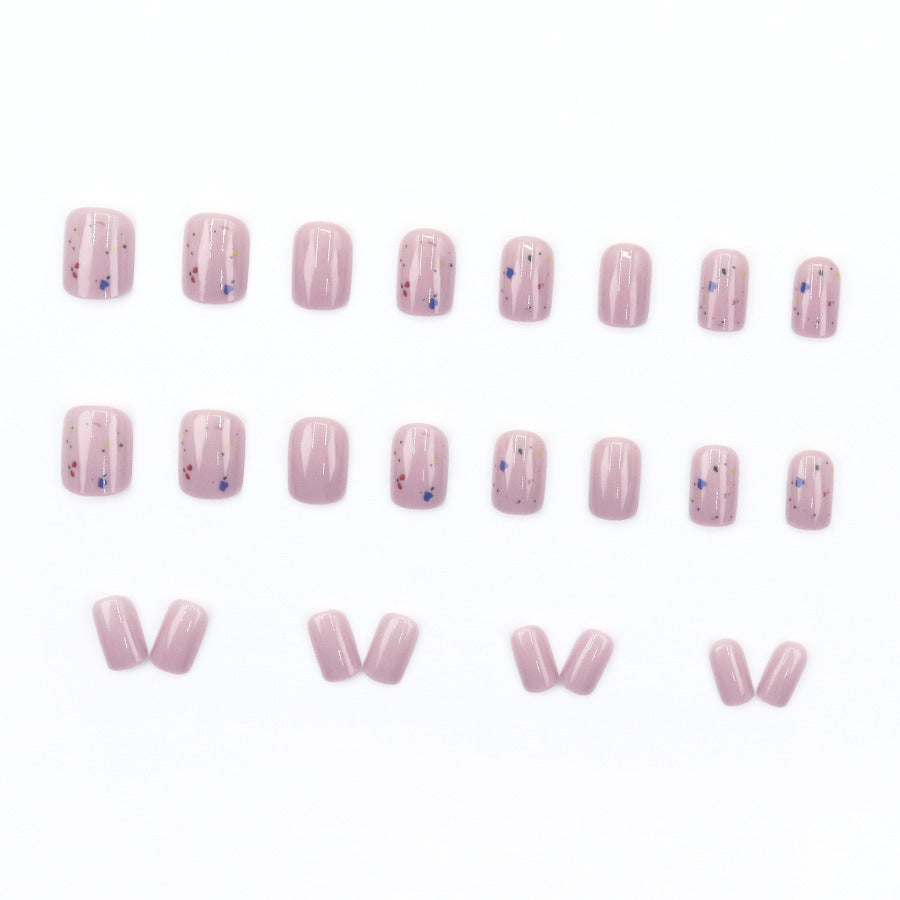 Elegant Minimalist Press-On Nail Set (24pcs) (DESIGN 7551)