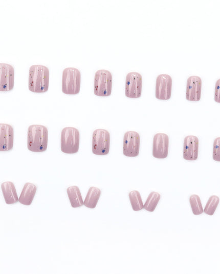 Elegant Minimalist Press-On Nail Set (24pcs) (DESIGN 7551)