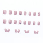 Elegant Minimalist Press-On Nail Set (24pcs) (DESIGN 7551)