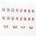 Elegant Minimalist Press-On Nail Set (24pcs) (DESIGN 7659)