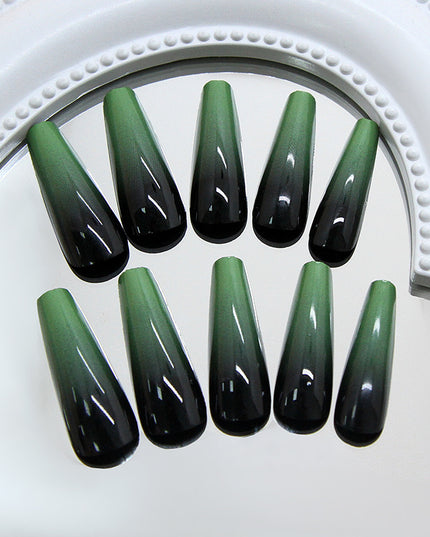 Elegant Minimalist Press-On Nail Set (24pcs) (DESIGN 7357)