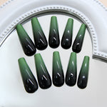 Elegant Minimalist Press-On Nail Set (24pcs) (DESIGN 7357)