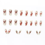 Elegant Minimalist Press-On Nail Set (24pcs) (DESIGN 7582)