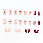 Elegant Minimalist Press-On Nail Set (24pcs) (DESIGN 7564)