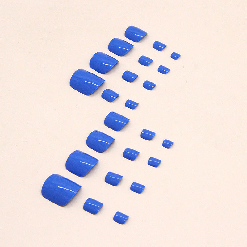 Elegant Minimalist Press-On Nail Set (24pcs) (DESIGN 7491)