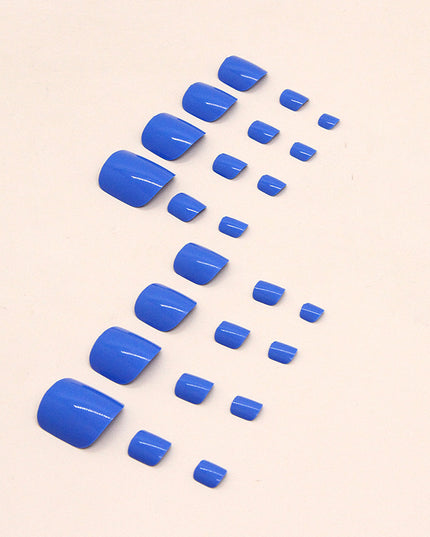 Elegant Minimalist Press-On Nail Set (24pcs) (DESIGN 7491)