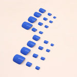 Elegant Minimalist Press-On Nail Set (24pcs) (DESIGN 7491)