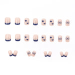 Elegant Minimalist Press-On Nail Set (24pcs) (DESIGN 7583)