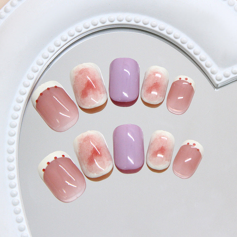 Elegant Minimalist Press-On Nail Set (24pcs) (DESIGN 7312)