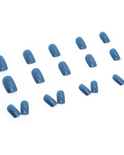 Elegant Minimalist Press-On Nail Set (24pcs) (DESIGN 7418)