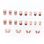 Elegant Minimalist Press-On Nail Set (24pcs) (DESIGN 7643)