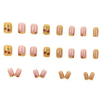 Elegant Minimalist Press-On Nail Set (24pcs) (DESIGN 7521)