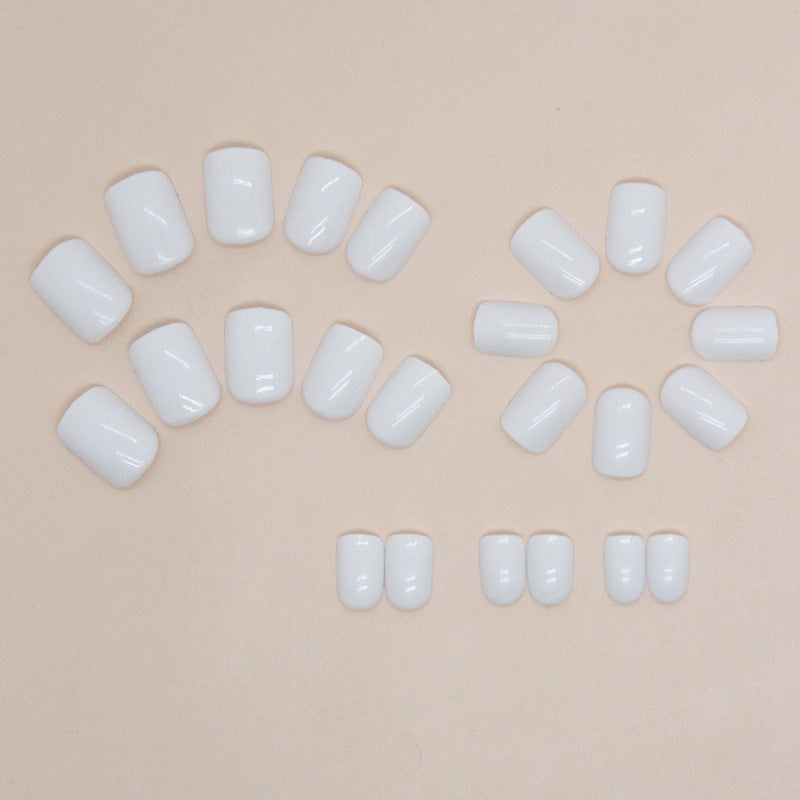 Elegant Minimalist Press-On Nail Set (24pcs) (DESIGN 7469)