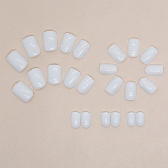 Elegant Minimalist Press-On Nail Set (24pcs) (DESIGN 7469)