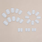 Elegant Minimalist Press-On Nail Set (24pcs) (DESIGN 7469)