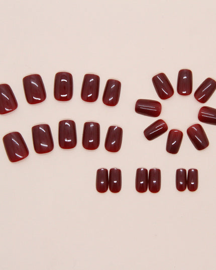 Elegant Minimalist Press-On Nail Set (24pcs) (DESIGN 7470)