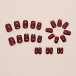 Elegant Minimalist Press-On Nail Set (24pcs) (DESIGN 7470)