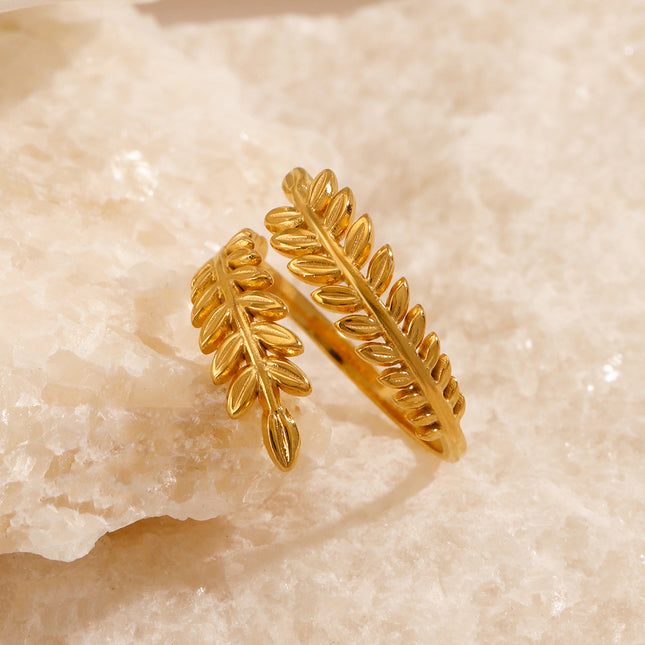 Anti-Tarnish Jewelry – Shine That Lasts Ring (DESIGN 5414)
