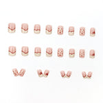Elegant Minimalist Press-On Nail Set (24pcs) (DESIGN 7655)