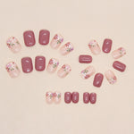 Elegant Minimalist Press-On Nail Set (24pcs) (DESIGN 7441)