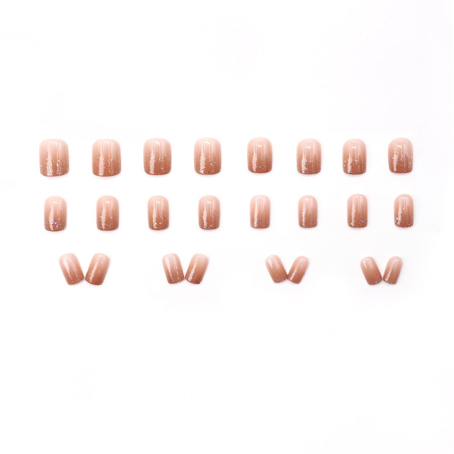 Elegant Minimalist Press-On Nail Set (24pcs) (DESIGN 7666)