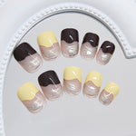 Elegant Minimalist Press-On Nail Set (24pcs) (DESIGN 7449)