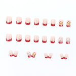 Elegant Minimalist Press-On Nail Set (24pcs) (DESIGN 7618)