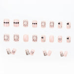 Elegant Minimalist Press-On Nail Set (24pcs) (DESIGN 7554)