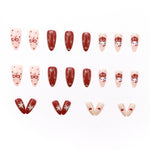 Elegant Minimalist Press-On Nail Set (24pcs) (DESIGN 7616)