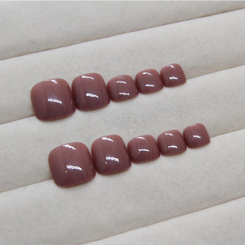 Elegant Minimalist Press-On Nail Set (24pcs) (DESIGN 7494)