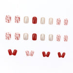 Elegant Minimalist Press-On Nail Set (24pcs) (DESIGN 7615)